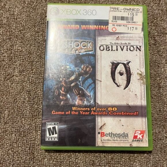 bioshock/oblivion - Picture 1 of 6
